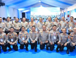 Presiden Prabowo Anugerahkan Tanda Kehormatan kepada Polri atas Dukungan Ketahanan Pangan Nasional