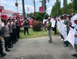 DPRD Bengkulu Utara Diguncang Demo YLH-Sebar, Tuntut Cabut HGU PT SIL dan Usut Dugaan Penguasaan Hutan