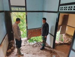 Curah Hujan Tinggi Picu Longsor di Kampung Jawa Curup Tengah, Dapur Rumah Warga Rusak