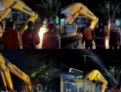 Hujan Deras Picu Banjir di Rejang Lebong, RPH dan Sejumlah Permukiman Warga Terendam