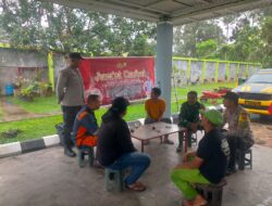 Kapolres Rejang Lebong Gelar Jum’at Curhat di Padang Ulak Tanding, Tekankan Kepedulian