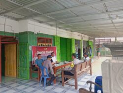 Jum’at Curhat Bersama Bhabinkamtibmas Polsek Kota Padang, Warga Durian Mas Sampaikan Aspirasi Kamtibmas
