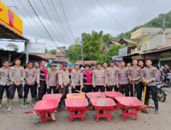 Gerak Cepat Polres Bener Meriah, Jalan Lintas Bireuen–Takengon Kembali Aman Pascabencana