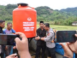Air Kembali Mengalir, Harapan Tumbuh: Sumur Bor Kapolda Aceh Jadi Sumber Kehidupan Warga Terdampak Bencana di Aceh Tengah