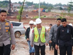 Wakapolri Tinjau Pembangunan SMA Kemala Taruna Bhayangkara, Progres Capai 43 Persen