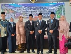 Iwan Sumantri Resmi Dilantik sebagai Sekda Definitif Rejang Lebong