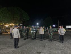 Patroli Gabungan Polsek Padang Ulak Tanding dan TNI Amankan Jalur Curup–PUT
