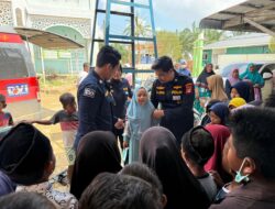 Tim Medis Polri Jangkau Korban Banjir Aceh Tamiang, Pulihkan Kesehatan dan Semangat Warga