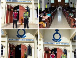 Polres Rejang Lebong Pastikan Keamanan Ibadah Mingguan, Puluhan Gereja Dijaga Personel
