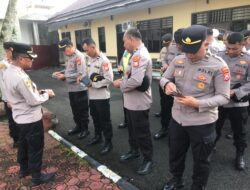 Kapolres Rejang Lebong Pimpin Apel Jam Pimpinan Pasca Libur Panjang Isra’ Mikraj