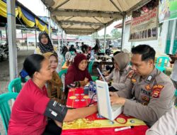 Bhakti Kesehatan Sidokkes Polres Rejang Lebong Warnai Festival Lomba Durian 2026
