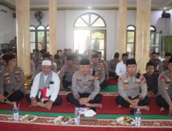 Polres Kaur Peringati Isra Mi’raj Nabi Muhammad SAW 1447 H, Perkuat Iman dan Karakter Humanis Personel