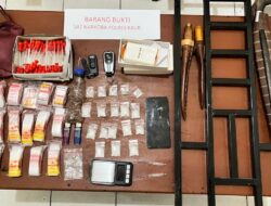Lima Hari Menjabat, Kapolres Kaur Tegas Perangi Narkoba: Dua Pelaku Diamankan, Bandar DPO