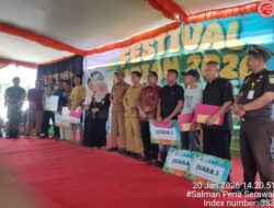 Semarak Festival Durian Rejang Lebong 2026, Berikut Daftar Lengkap Para Juara