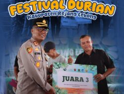 Kapolres Rejang Lebong Hadiri Festival Durian Unggulan Lokal 2026, Dukung Peningkatan Ekonomi Petani
