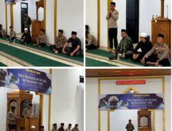 Peringati Isra Mi’raj, Polres Rejang Lebong Perkuat Keimanan Personel
