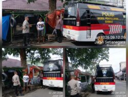 Sat Binmas Polres Rejang Lebong Laksanakan Sambang dan Sosialisasi Perpol Pam Swakarsa