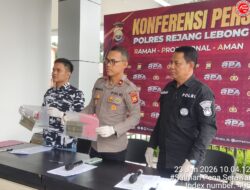 Curi Motor di Teras Rumah, Pelaku Curanmor Diringkus Sat Reskrim Polres Rejang Lebong