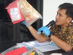 Modus Baru Narkoba: Sabu Disamarkan dalam Kerupuk Palembang