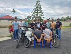Polsek Selupu Rejang Ungkap Kasus Curanmor di Curup Utara, Dua Pelaku Berhasil Diamankan