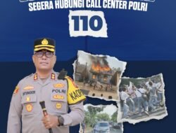 Butuh Bantuan Polisi? Polres Rejang Lebong Ajak Masyarakat Hubungi 110