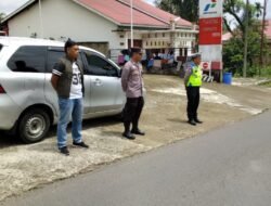 Atensi Kapolres, Polsek Sindang Kelingi Intensifkan Patroli Jalur Lintas Curup–Lubuk Linggau