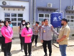 Kapolda Aceh Tinjau Sumur Bor Bantuan Polri di Aceh Tamiang, Pastikan Masih Berfungsi dan Bermanfaat