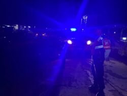Patroli Dini Hari, Sat Samapta Polres Rejang Lebong Antisipasi Premanisme dan Kejahatan Jalanan