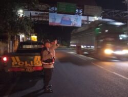 Ciptakan Kamtibmas Aman dan Kondusif, Polsek PU Tanding Gelar Patroli di Jalur Lintas Lubuklinggau–Curup
