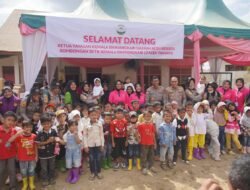 Taruni Akpol Gelar Trauma Healing bagi Siswa TK Bhayangkari Terdampak Banjir di Aceh Tamiang