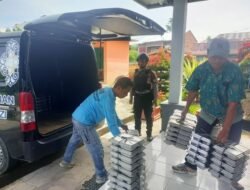 Sat Samapta Polres Rejang Lebong Laksanakan Patroli dan Pengamanan Penyaluran MBG