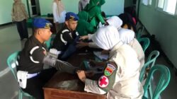 Polres Rejang Lebong Ambil Bagian Donor Darah HUT Persit Kartika Chandra Kirana 2026, Wujud Sinergitas TNI–Polri