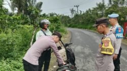 Antisipasi Tindak Kejahatan, Polsek Sindang Dataran Polres Rejang Lebong Intensifkan Patroli Hunting