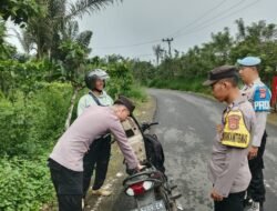 Antisipasi Tindak Kejahatan, Polsek Sindang Dataran Polres Rejang Lebong Intensifkan Patroli Hunting