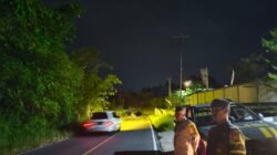 Cegah Begal dan Ranjau Paku, Polsek Padang Ulak Tanding Polres Rejang Lebong Intensifkan Patroli Jalan Lintas