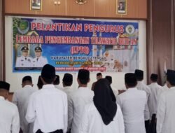 Pelantikan Pengurus LPTQ Bengkulu Tengah Periode 2026–2030 Dipimpin Wakil Bupati