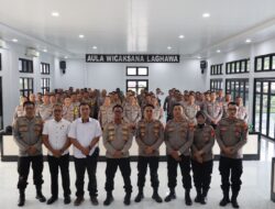 Kapolres Rejang Lebong Buka Kegiatan Katpuan dan Evaluasi Kinerja Bhabinkamtibmas
