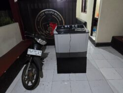 Polsek Selupu Rejang Amankan Dua Terduga Pelaku Pencurian di Kesambe Baru