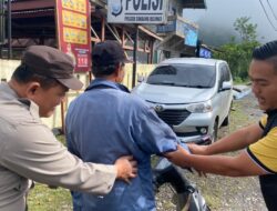 Patroli Pencegahan Kejahatan, Polsek Sindang Kelingi Gelar Razia Senpi, Sajam, dan Narkoba