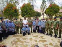 Sinergi TNI-Polri: Wakil Panglima TNI dan Gubernur Akpol Tinjau Pemulihan Pascabanjir di Aceh Tamiang