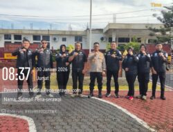 Kapolres Rejang Lebong Berikan Rompi SiHumas, Bentuk Dukungan dan Motivasi Personel