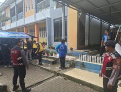 Sat Samapta Polres Rejang Lebong Laksanakan Pengamanan dan Monitoring Penyaluran MBG