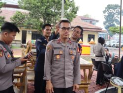POLRI YANG IDEAL: Polres Rejang Lebong Laksanakan Pengukuran Tinggi dan Berat Badan Personel