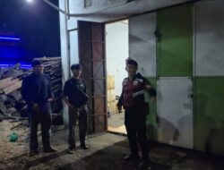 Patroli Rutin Sat Samapta Polres Rejang Lebong Antisipasi Premanisme dan Tindak Kriminal