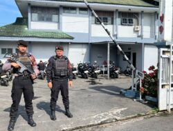 Patroli Rutin Sat Samapta Polres Rejang Lebong Cegah Premanisme dan Tindak Kriminal