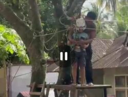 Brimob Polri Laksanakan Trauma Healing Anak Terdampak Bencana di Kabupaten Agam