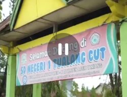 Polri Dampingi Pemulihan SDN 1 Tualang Cut Pascabanjir, Sekolah Siap Sambut Siswa 5 Januari 2026