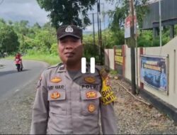 Polsek Sindang Kelingi Gelar Razia Senpi, Sajam, dan Narkoba di Jalur Curup–Lubuk Linggau