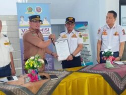 Tongkat Kepemimpinan Berpindah, Rezza Pahlevi Resmi Jabat Plt Kadishub Rejang Lebong