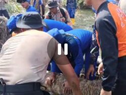Tim SAR Korpolairud BKO Polda Jabar Bangun Jembatan Sementara di Padang Pariaman, Akses Warga Patamuan Kembali Terhubung